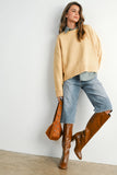 Back Ties Cropped Sweater