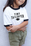 "Tiny Tailgater" Toddler Ringer Top