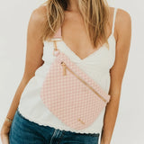 Woven Bum Bag