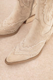 Embroidered Cowboy Boots