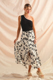 Floral Maxi Skirt