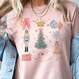 Nutcracker Collage Graphic Tee