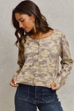 Camouflage Cardigan