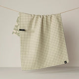 Sage Blossom Luxe Kitchen Towel