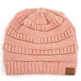 C.C. Beanies Cable Knit Classic Hat