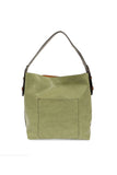 Classic Slouchy Handbag With Crossbody Bag