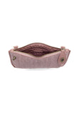 Straw Mini Crossbody Clutch