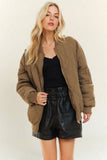 Quilted Utility Jacket