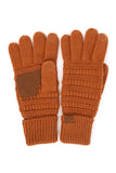 C.C. Beanies Knitted Gloves