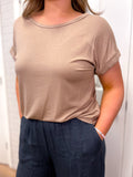 Crew Neck Top