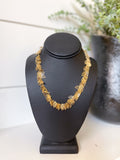 Gold Leaf Necklace
