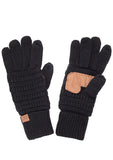 C.c. Beanies Knitted Gloves