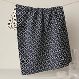 Tulip Noir Luxe Kitchen Towel