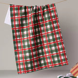 Alpine Plaid Tea Towel