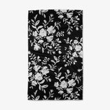 Botanical Silhouettes Charcoal Tea Towel