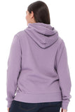 Curvy Fleece Pullover Hoodie