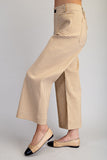 Gingham Straight Leg Pants