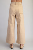 Gingham Straight Leg Pants
