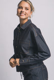 Contrast Stitch Top