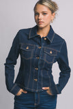 Fitted Denim Jacket