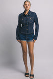 Fitted Denim Jacket