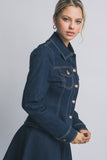 Fitted Denim Jacket