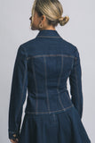 Fitted Denim Jacket