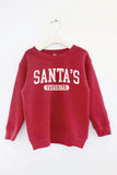 "Santa's Favorite" Toddler Sweatshirt