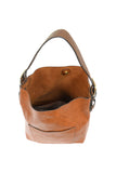 Classic Slouchy Handbag With Crossbody Bag