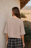Button Down Knit Top