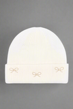 C.C. Beanies Pearl Bow Hat