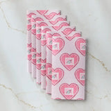 Swan Argyle Reusable Paper Towel Set