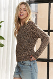 Leopard Print Sweater