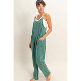 Mineral Wash Jumpsuit