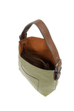 Classic Slouchy Handbag With Crossbody Bag