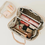 Quilted Cosmetics Bag