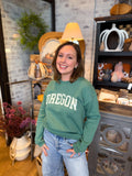 "Oregon" Graphic Sweatshirt