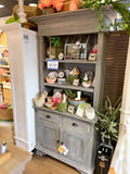 Farmhouse Wood Hutch