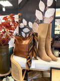 Tall Suede Boots