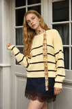 Striped Crew Neck Sweater