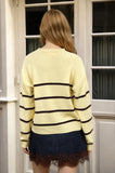 Striped Crew Neck Sweater