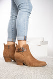Corky's "On The Lookout" Booties