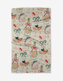 Christmas Cocktails Tea Towel