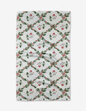 Christmas Lattice Tea Towel