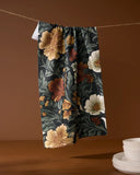 Classic Floral Tea Towel