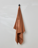 Clay Waffle Bath Towel