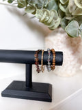 Bronze & Gold Bracelet Set