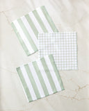 Sweet Mint Dishcloth Set