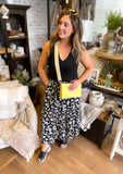 Tiered Midi Skirt