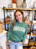 "Oregon" Graphic Sweatshirt